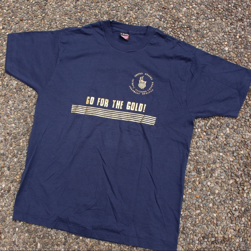 Screen Stars Best Olympics Go For Gold T-shirt